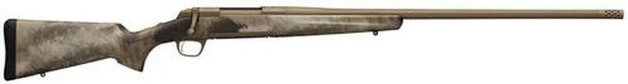 Image of Browning X-Bolt Hell's Canyon Long Range, 6.5 Creedmoor, 26" Barrel, Burnt Bronze Finish, ATACS AU Camo 4R