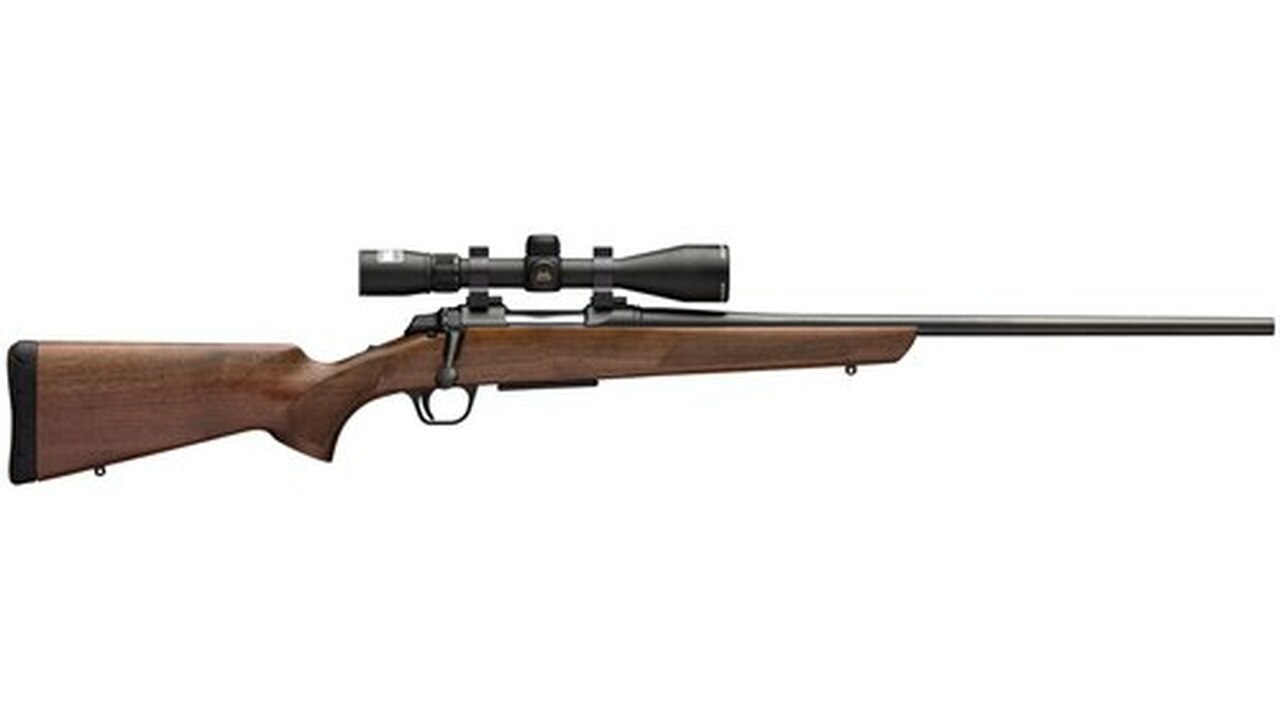 Image of Browning A-Bolt III Hunter Combo 308win Pkg Nikon Buckmaster II 4-12x40mm BDC scope, mounted & boresighted