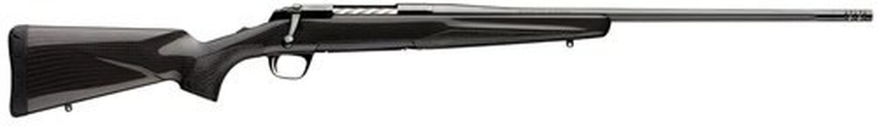 Image of Browning X-Bolt Medallion 6.5 Creedmoor, 22" Barrel, Black Carbon Fiber Stock, 3rd