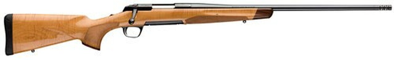 Image of Browning X-Bolt Medallion .30-06 Springfield, 22" Barrel, Maple /w Rosewood Pistol Grip, 4rd