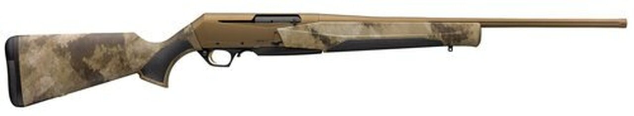 Image of Browning BAR MK3 Hells Canyon Speed 7mm Rem Mag, Open-Box, 24" Barrel, A-TACS AU Stock, Burnt Bronze Cerakote, 3rd