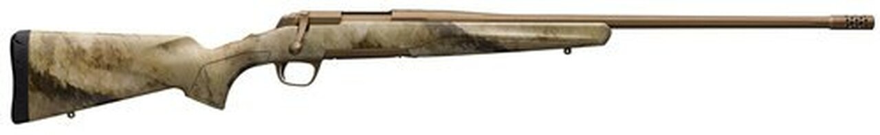 Image of Browning X-Bolt Hells Canyon Speed .308 Win, 22" Barrel, A-TACS AU Stock, Burnt Bronze, 4rd