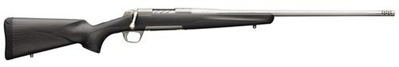 Image of Browning X-Bolt Pro 6mm Creedmoor, 22" Barrel, Black Carbon Stock, Stainless Steel, 4rd