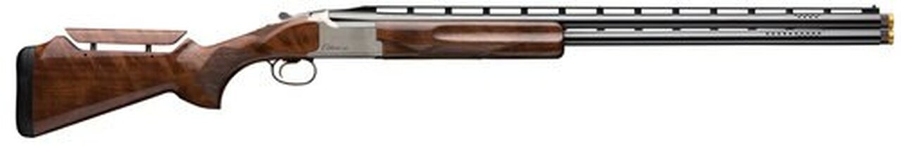 Image of Browning Citori CXT White, 12 Ga, 32", 3", 2rd, Grade II American Walnut