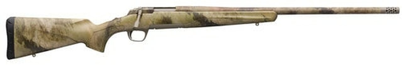 Image of Browning X-Bolt Predator Hunter 6.5 Creedmoor, A-TACS AU Stock, Oak Brush, 5rd