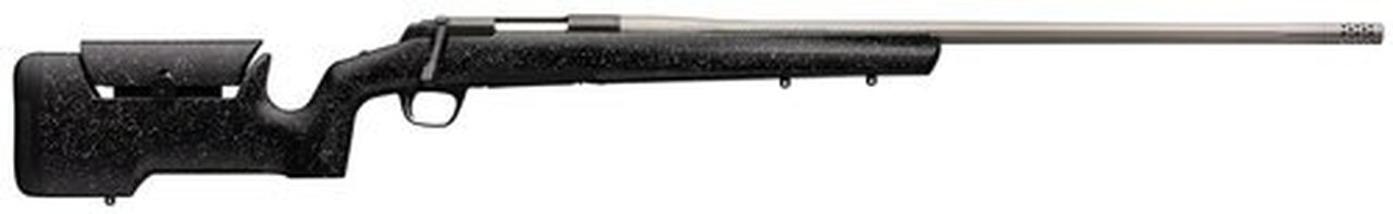 Image of Browning X-Bolt Max Long Range 6.5 PRC, 26" Barrel, Black/Gray Textured Max Stock, 4rd