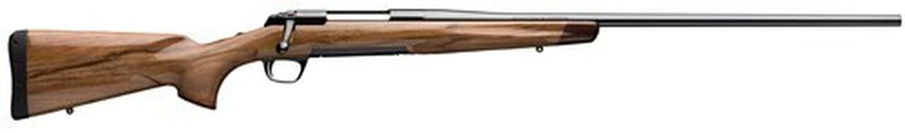 Image of Browning X-Bolt Medallion 6.5 Creedmoor, 22" Barrel, French Walnut Rosewood Pistol Grip, 4rd