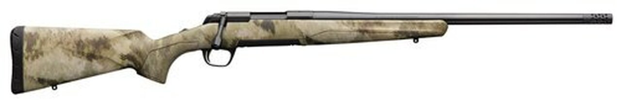 Image of Browning X-Bolt Stalker 6.5 Creedmoor, 20" Barrel, A-TACS AU Stock, Digital Camo, Matte Black, 4rd