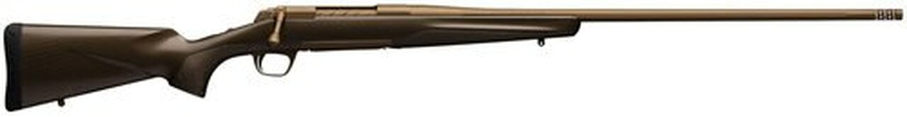 Image of Browning X-Bolt Pro 6.5 PRC, 24" Barrel, Carbon Fiber Stock, Burnt Bronze, Stainless Steel, 4rd