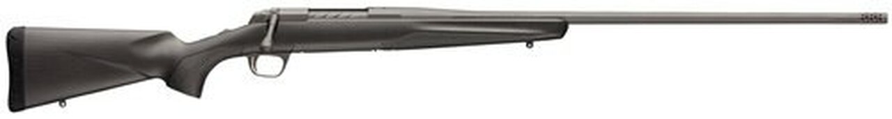 Image of Browning X-Bolt Pro 6.5 PRC, 24" Barrel, Carbon Fiber Stock, Stainless Steel, Tungsten, 4rd