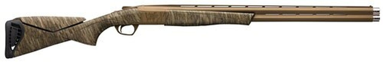 Image of Browning Cyndery Wicked Wing Over-Under 12 Ga, 30" Barrel, 3.5", Bottomland, Burnt Bronze, 2rd