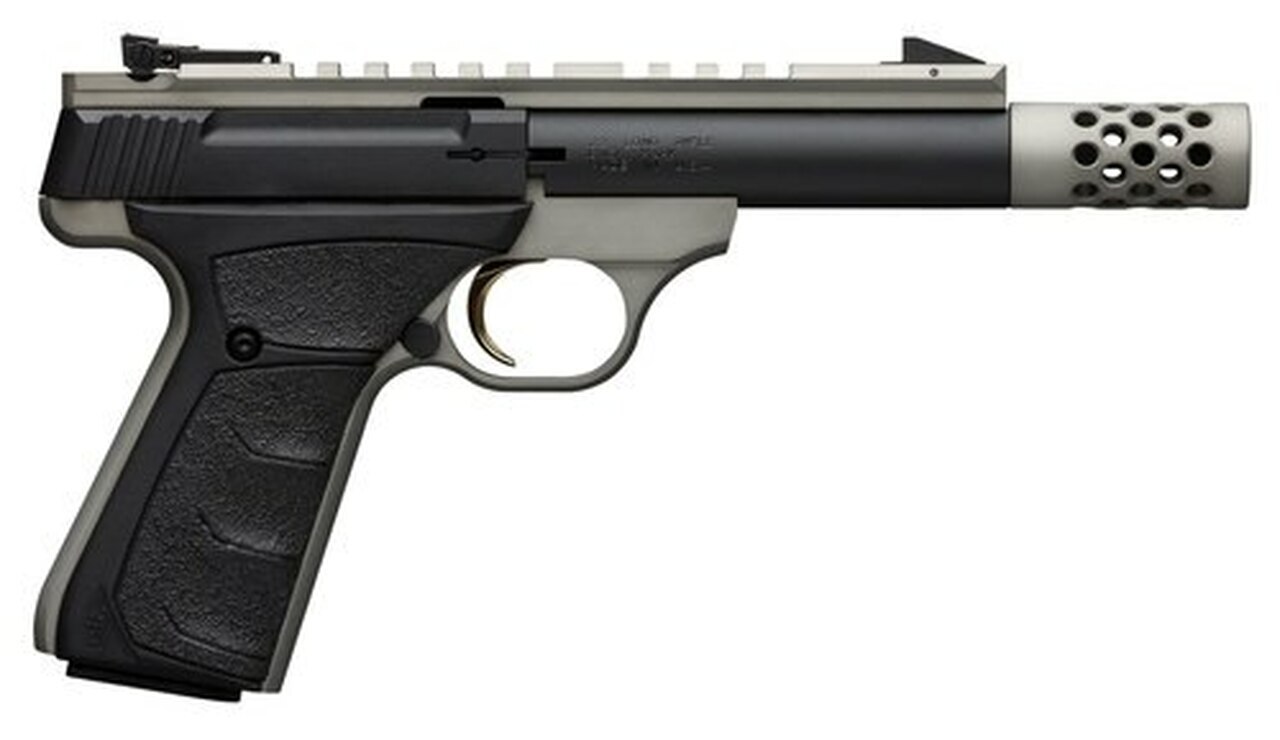 Image of Browning Buck Mark Field/Target UFX 22 LR, 4.4" Barrel, Suppressor Ready