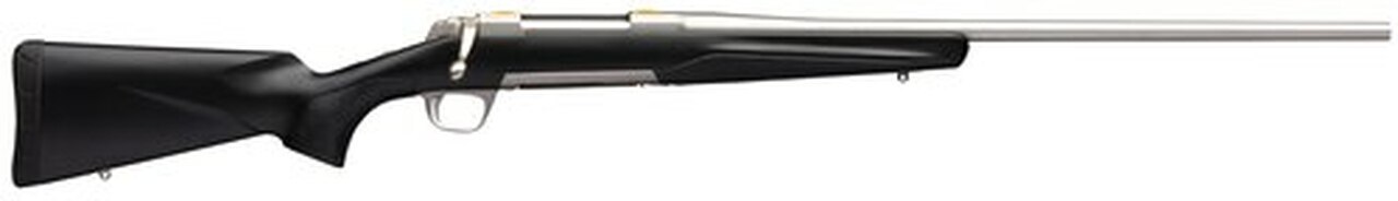 Image of Browning X-Bolt Stainless Stalker 22-250 Rem, Black