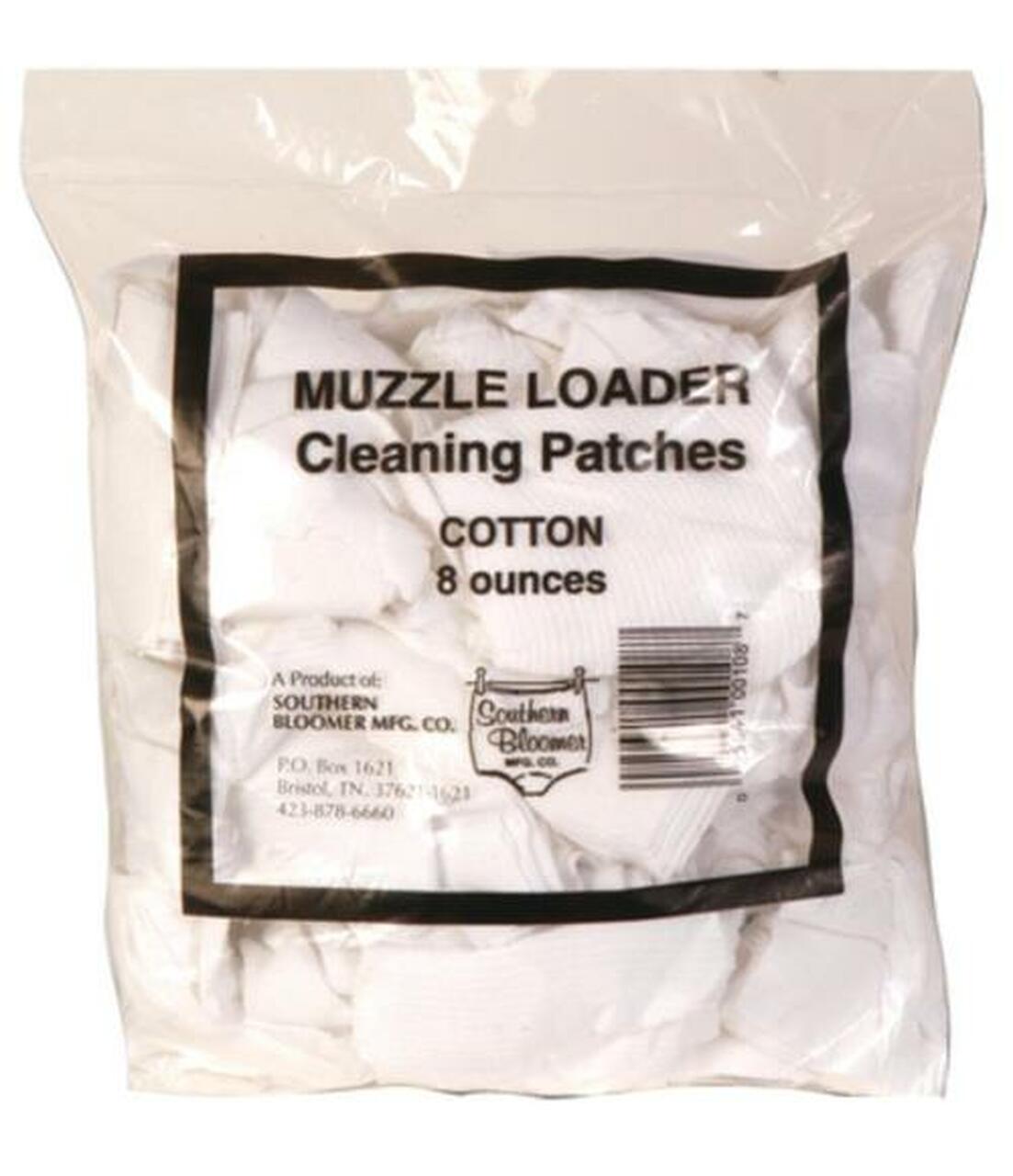 Image of Southern Bloomer Muzzleloader Cleaning Patches