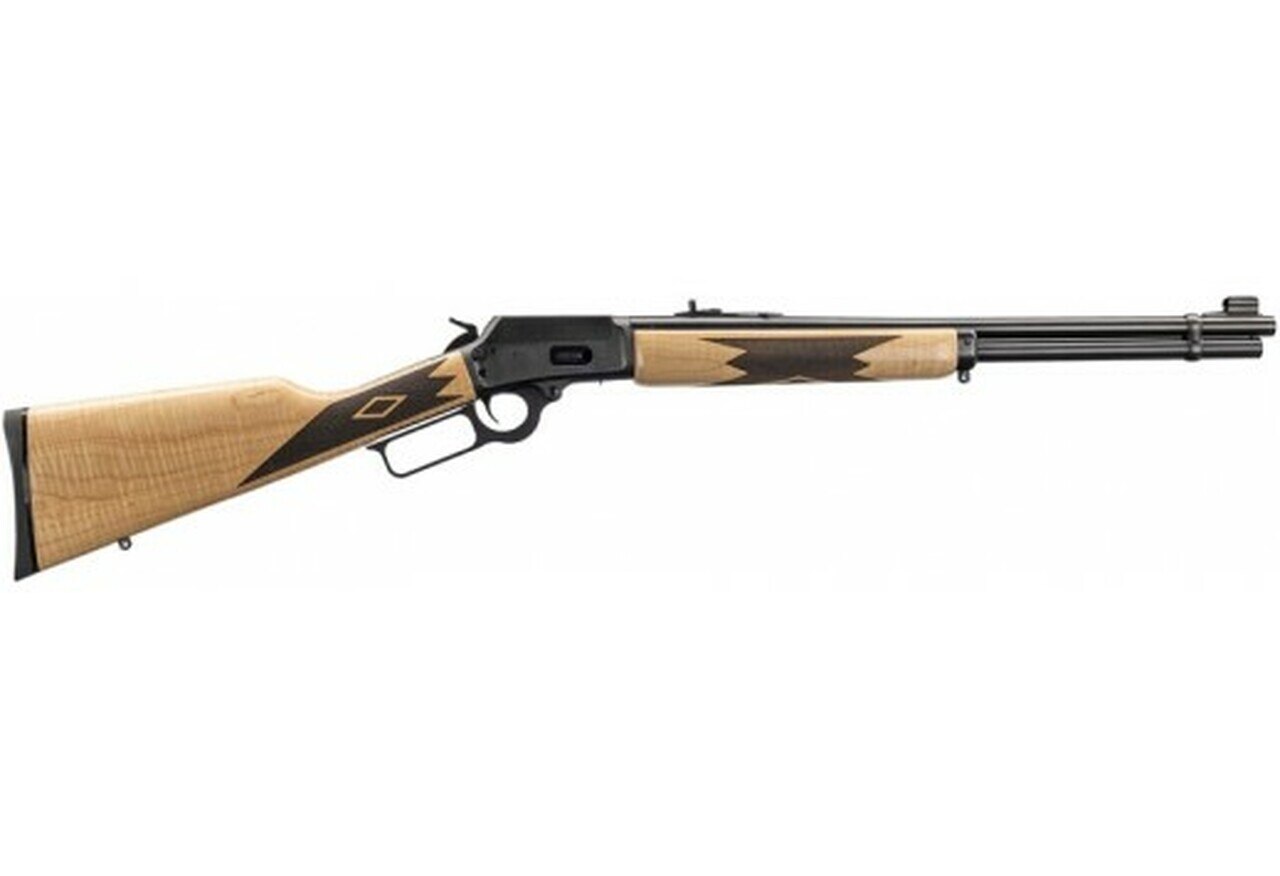 Image of Marlin 1894 Curly Maple Lever 44 Mag/44 Spec 20" Barrel, 10rd, Deep Glossy Wood Finish
