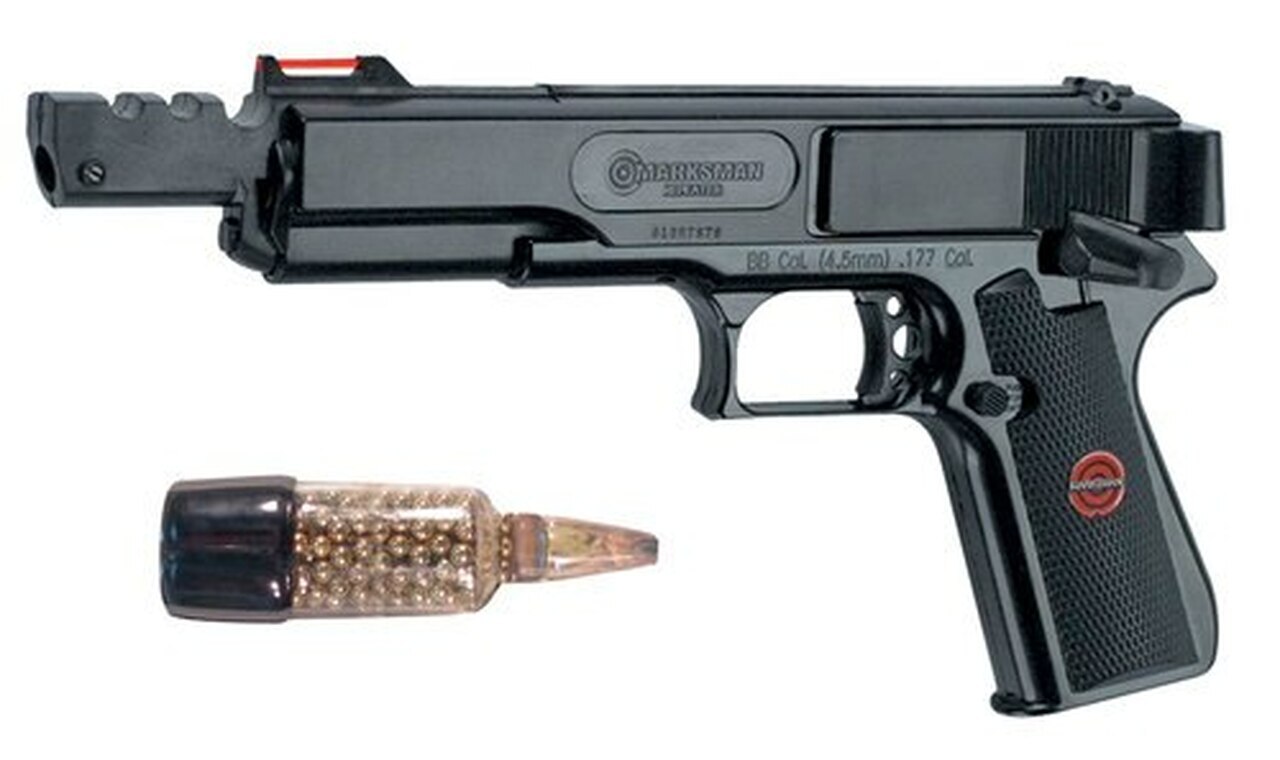 Image of Beeman Marksman .177 BB Air Pistol, 18rd