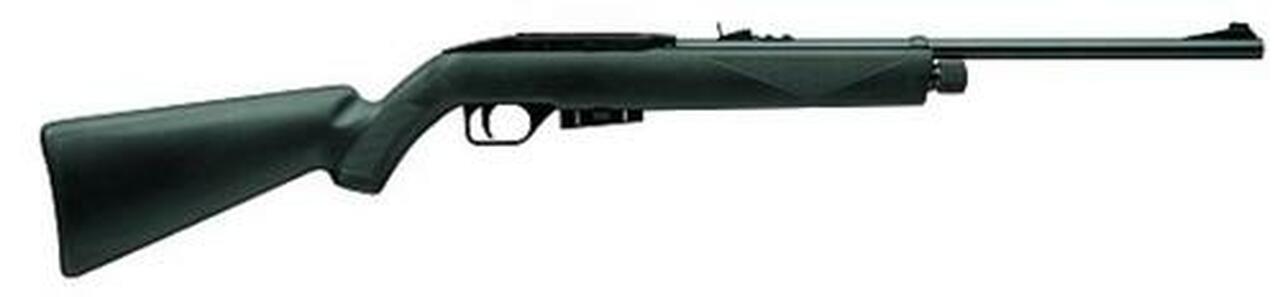 Image of Crosman RepeatAir Rifle Semi-Auto .177 12rd, CO2, 625 FPS, Synthetic Black Stock