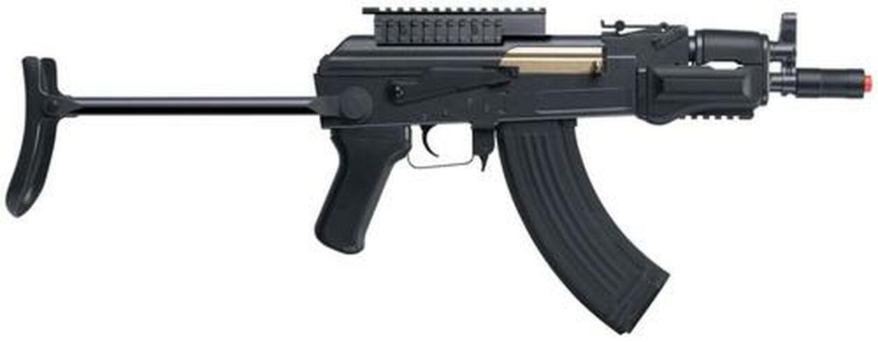 Image of Crosman AK Carbine Air Rifle 6mm Airsoft Black