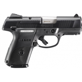 Image of Ruger SR9C 9mm Compact Black 03314