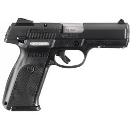 Image of Ruger SR40 Black .40 S&W Semi-Auto Pistol 03471