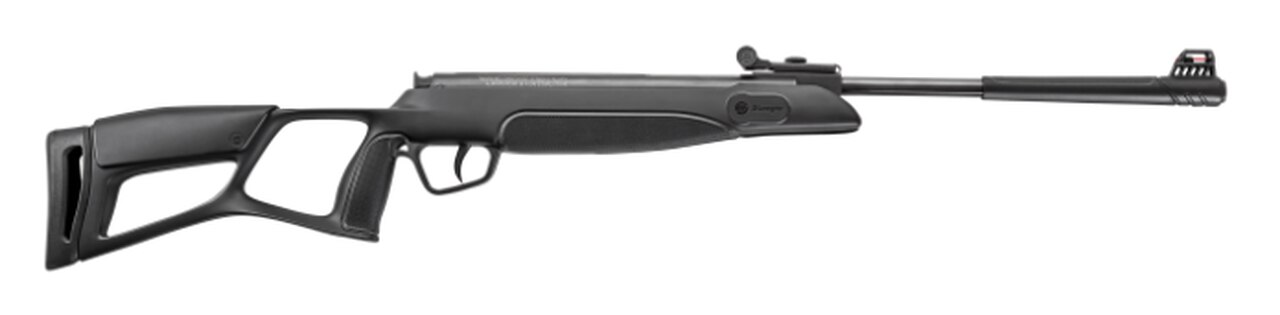 Image of Stoeger X-3 Tactical Air Rifle .177 Skeleton Style Stock With Fiber-Optic Sights