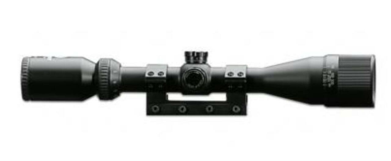 Image of Stoeger 3-9 x40 Scope With Adjustable Objective, 1-Piece Ring and Base