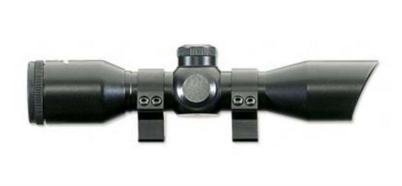 Image of Stoeger 4 x 32 Illiuminated Red/Green Scope With 2-Piece Rings and Base