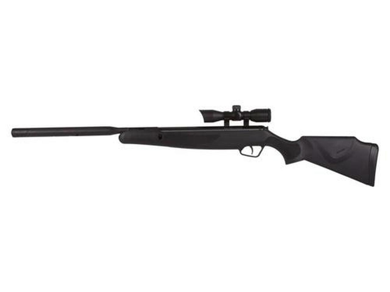 Image of Stoeger X-20 S2 Black Synthetic Monte Carlo Stock and 4X32 Illuminated Red/Green Scope-.177 Cal./1200 FPS