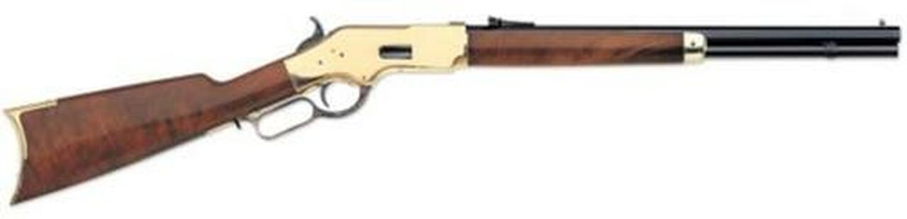 Image of Uberti 1866 Yellowboy Short Rifle, .44-40 Win, 20", Brass