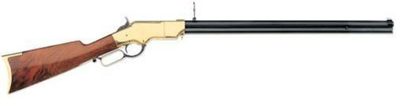 Image of Uberti 1860 Henry Rifle, .44-40 Win, 24.5", Brass