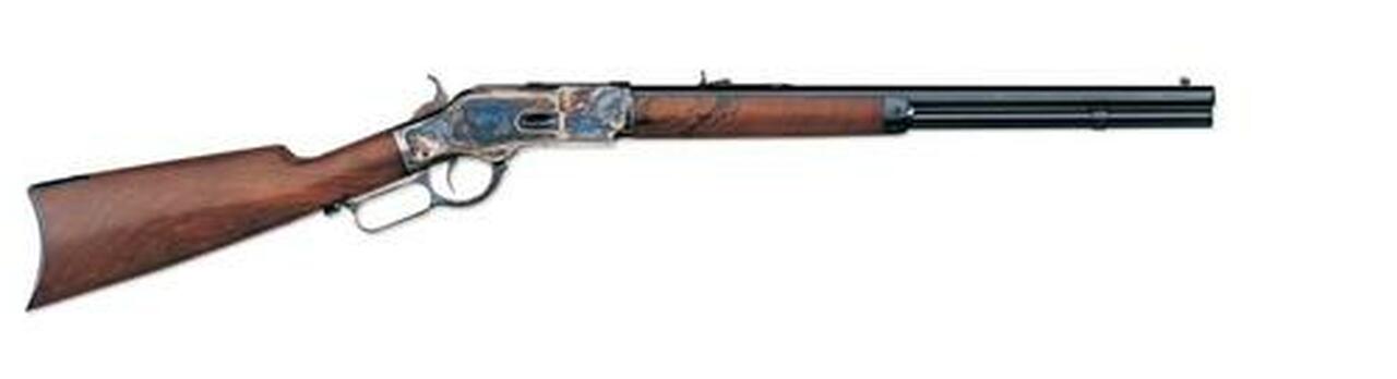 Image of Uberti 1873 Short Rifle, 44-40 Win, 20"