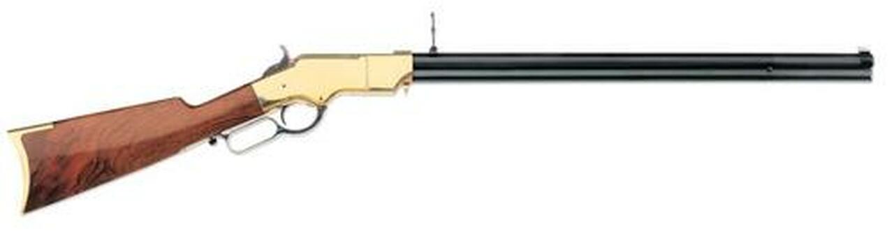 Image of Uberti 1860 Henry Rifle, .45 Colt, 24.5", Brass