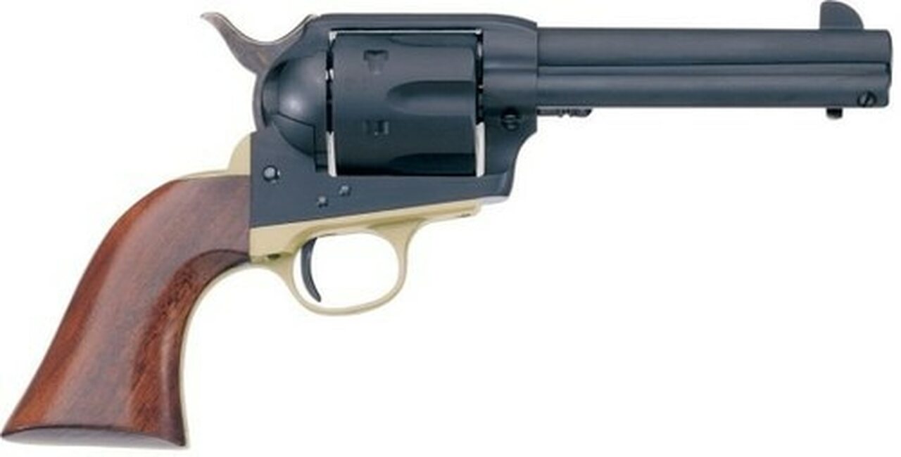Image of Uberti 1873 Cattleman Hombre 45 Colt 4 3/4" Barrel SAA