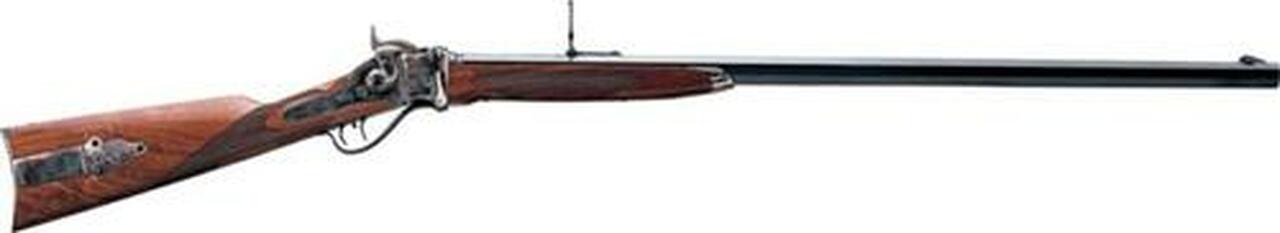 Image of Uberti 1874 Sharps Quigley Down Under" Rifle, .45-70, 34" Barrel