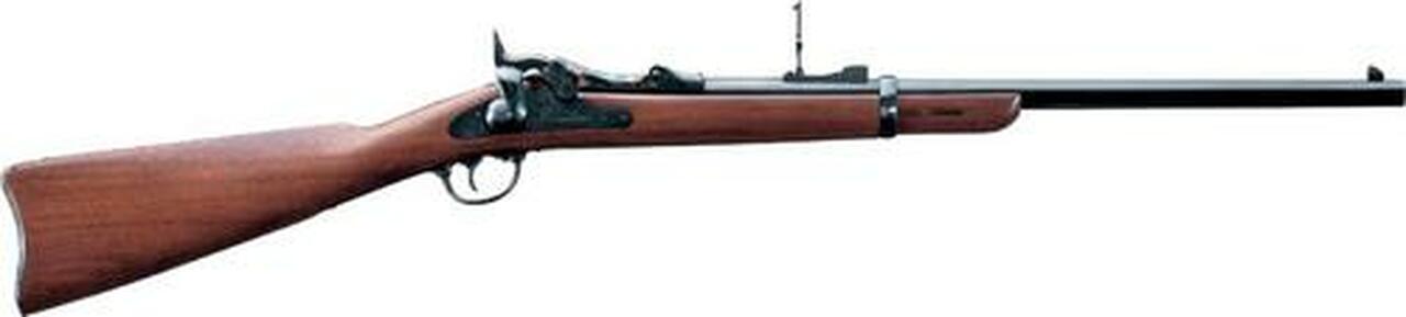 Image of Uberti Springfield 1873 Trapdoor Carbine, .45-70, 22" Barrel