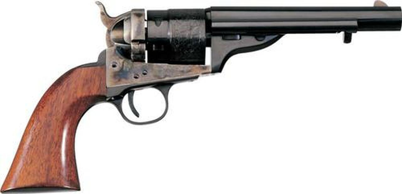 Image of Uberti 1860 Army Model Revolver, .45 Colt, 5.5", Walnut Grips, Blued