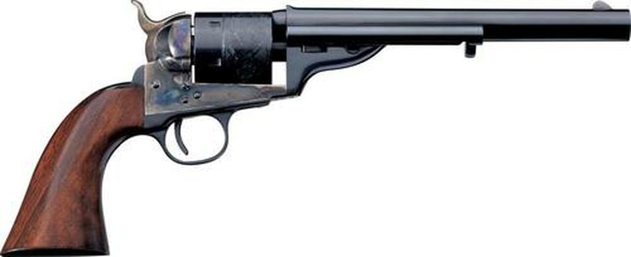Image of Uberti 1860 Army Model Revolver, .45 Colt, 8", Walnut Stock, Blued
