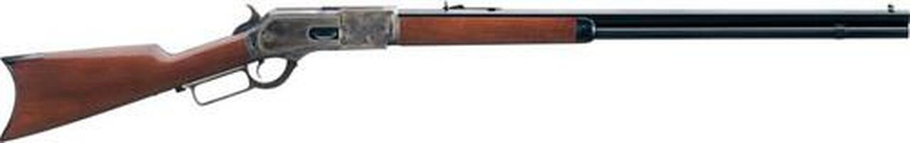 Image of Uberti 1876 Centennial Rifle, .50-95, 28" Barrel, A-Grade Walnut Stock