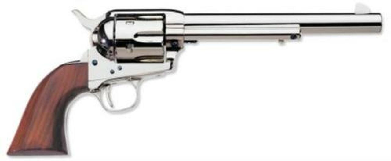 Image of Uberti 1873 Cattleman Polished Nickel NM, .45 Colt, 5.5" Barrel