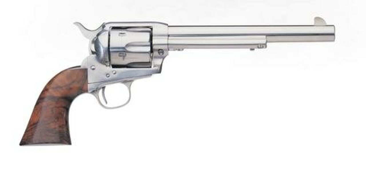 Image of Uberti 1873 Cattleman Stainless .45 Colt, 5.5" Barrel, Walnut Grip, 6rd