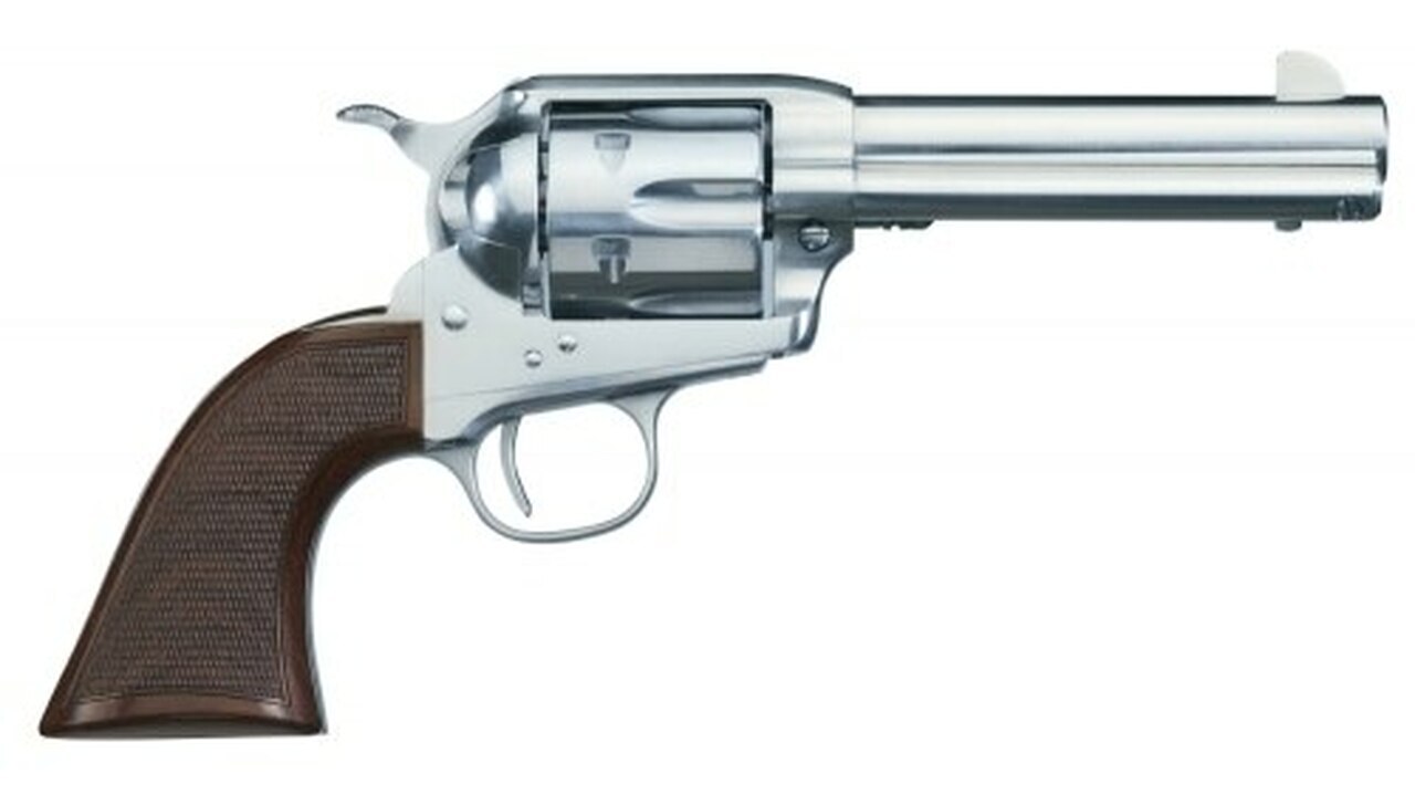 Image of Uberti 1873 El Patron Competition, .357 Mag, 4.75", 6rd, Stainless