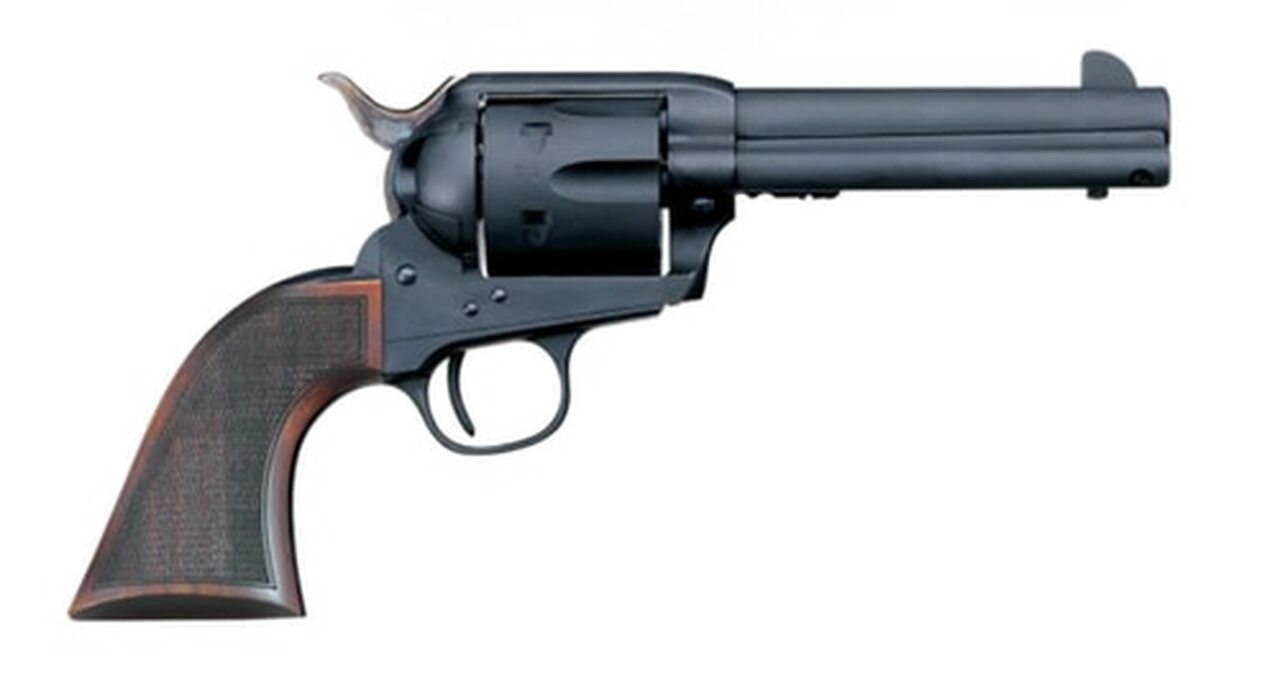 Image of Uberti 1873 Chrisholm .45 Colt, 5.5" Barrel, Walnut, Matte Finished Steel, 6rd