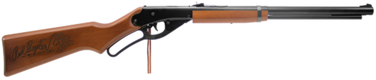 Image of Daisy Adult Red Ryder, Air Rifle, BB, 350 Feet Per Second, 10.75" Barrel, Black Color, Wood Stock, 650Rd Capacity