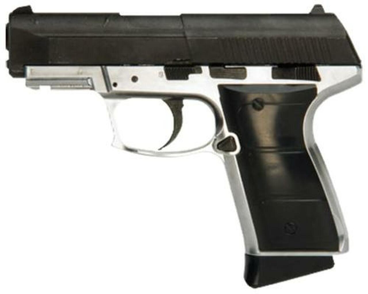 Image of Daisy 5501, CO2 Pistol, BB, 430 Feet Per Second, 8.5" Barrel, Black Color, 15Rd Capacity