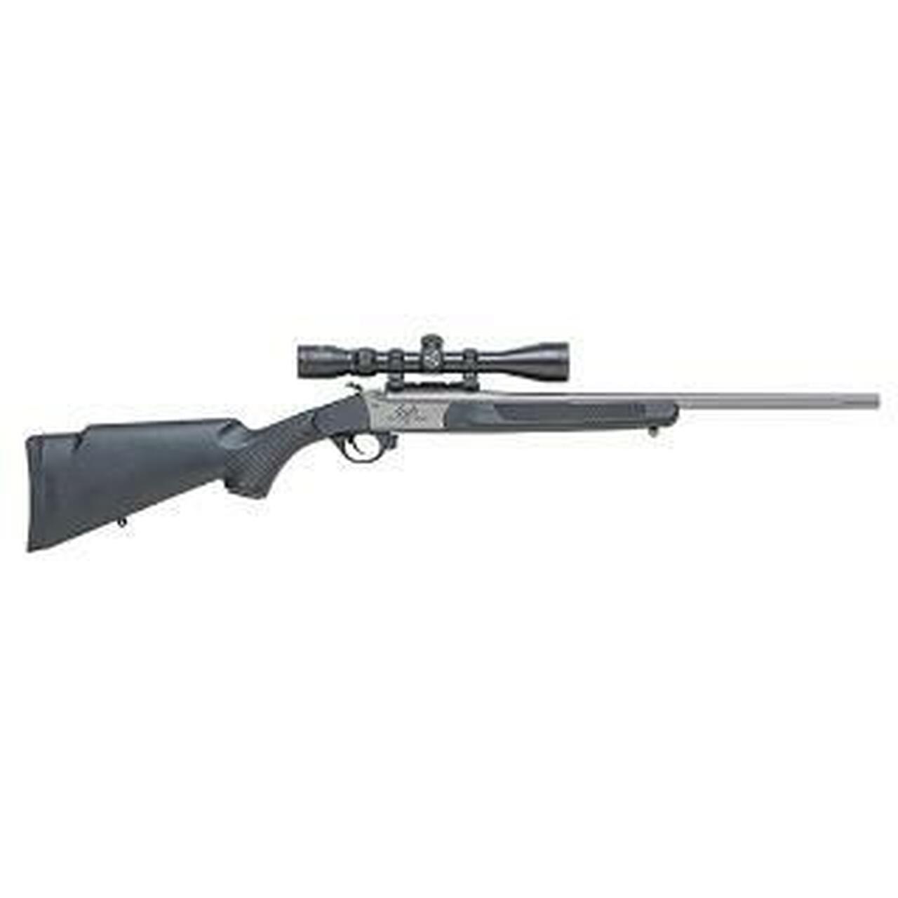 Image of Traditions Outfitter G2, .44 Mag, 22", Black Synthetic, 3-9x40 Scope