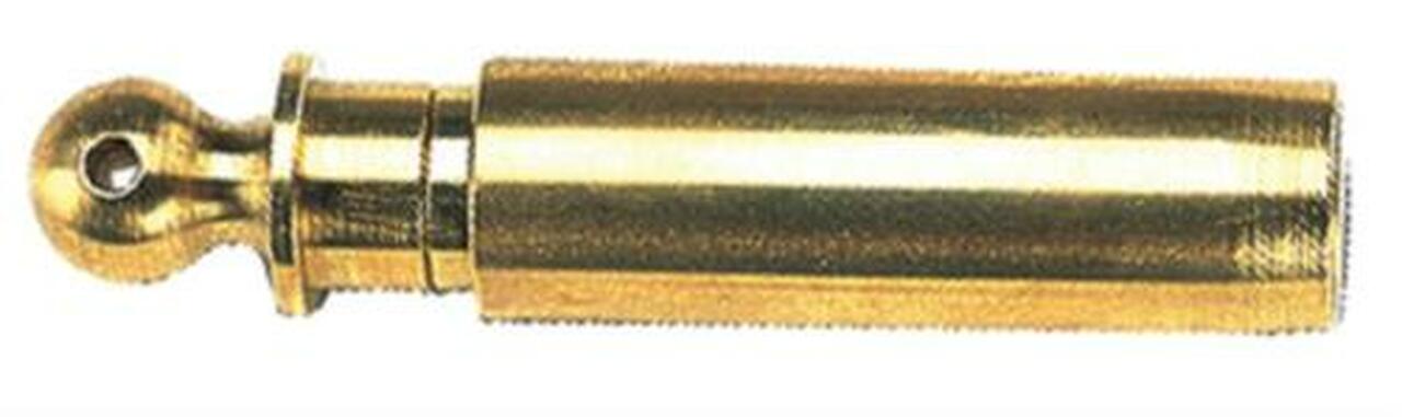 Image of CVA Adjustable Hunter Powder Measure Black Powder Solid Brass