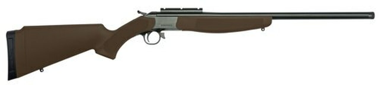 Image of CVA Hunter 7mm-08 Rem, Brown Compact Adjustable Stock, 1rd