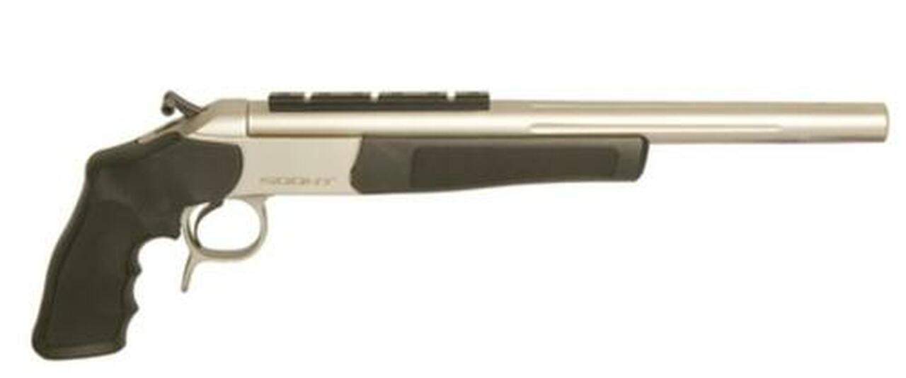 Image of CVA Scout Pistol .243 Caliber 14" SS Barrel DuraSight Z2 Scope Rail