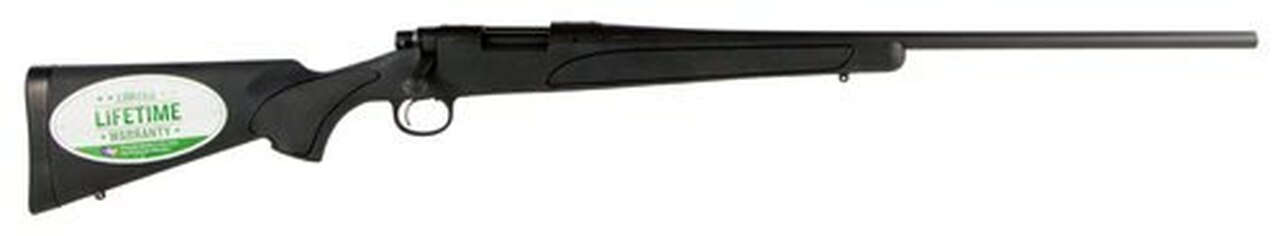 Image of Remington 700 ADL 270 Win, 24" Barrel, Synthetic Black Stock, Blued, 4rd