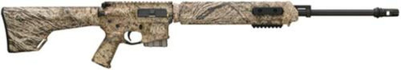 Image of Remington R-15 VTR Predator MOE 223/5.56 22" Barrel Full Mossy Oak Brush Camo, AAC 51T Brake, Silencer Ready